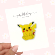 Load image into Gallery viewer, Pika - Acrylic Clip (3 for $10)
