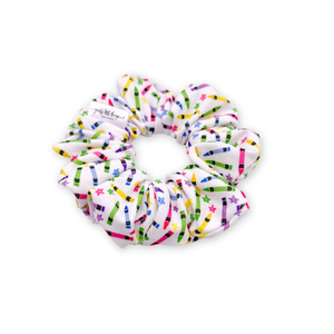 Crayons - Scrunchie (Child) - 3 for $10