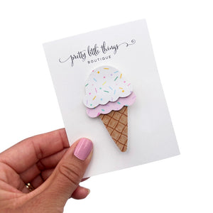 Ice Cream Cone - Sprinkles on Top