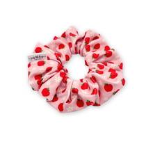 Load image into Gallery viewer, Apples n&#39; Daisies - Scrunchie (Child) - 3 for $10
