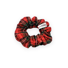 Load image into Gallery viewer, Tartan - Scrunchie (Child) - 3 for $30
