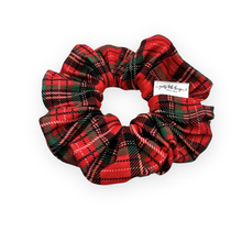 Load image into Gallery viewer, Tartan - Scrunchie (Adult) - 3 for $30
