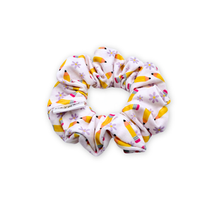Purple Pencil - Scrunchie (Child) - 3 for $10