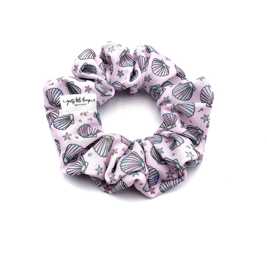 Seashells by the Seashore - Scrunchie (Child)