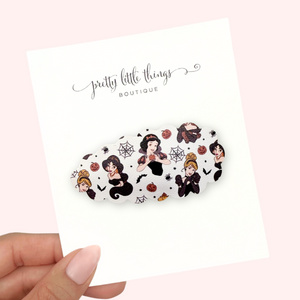 Halloween Princesses - Snap Clip (3 for $10)