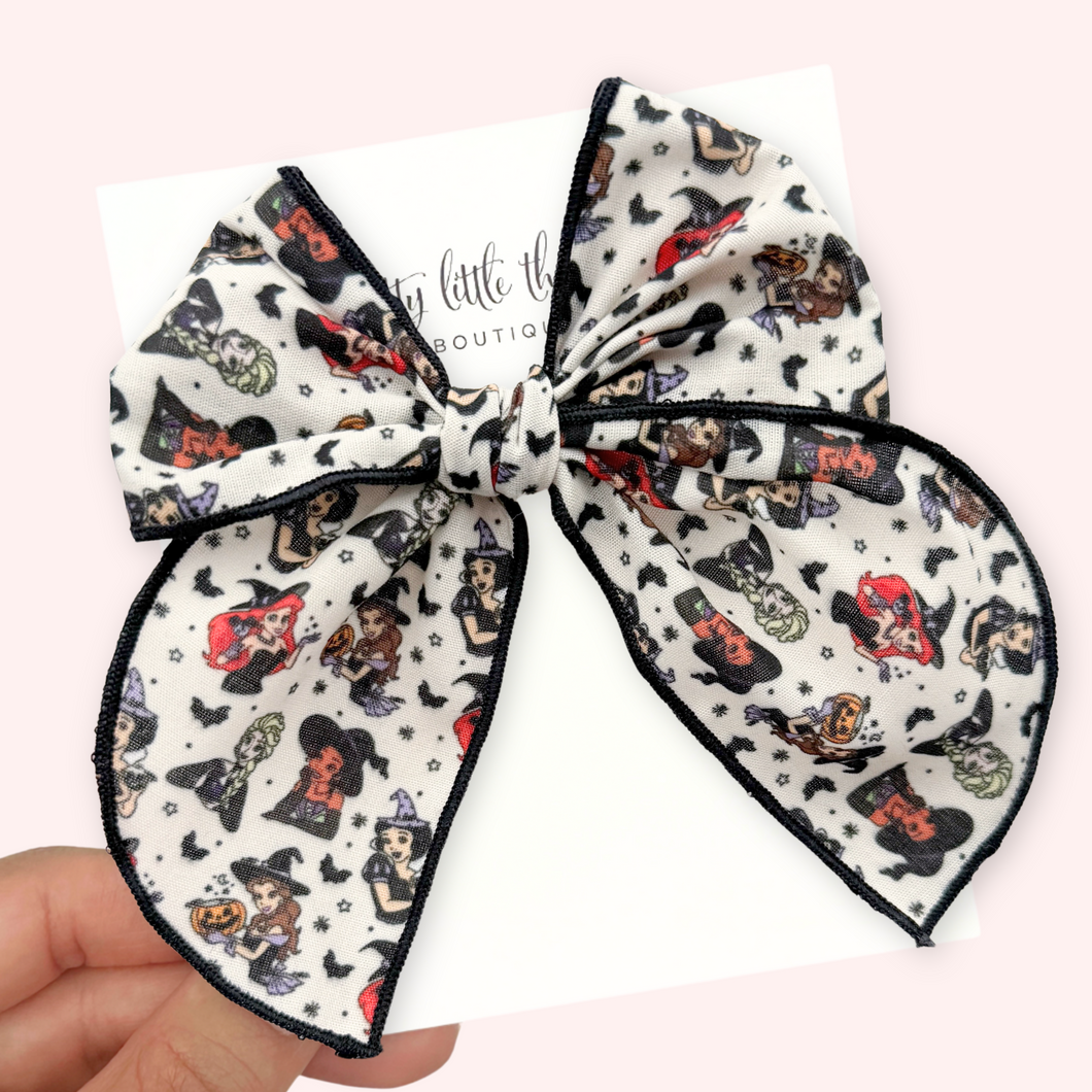 Halloween Princesses - Fable Bow - 4.5”
