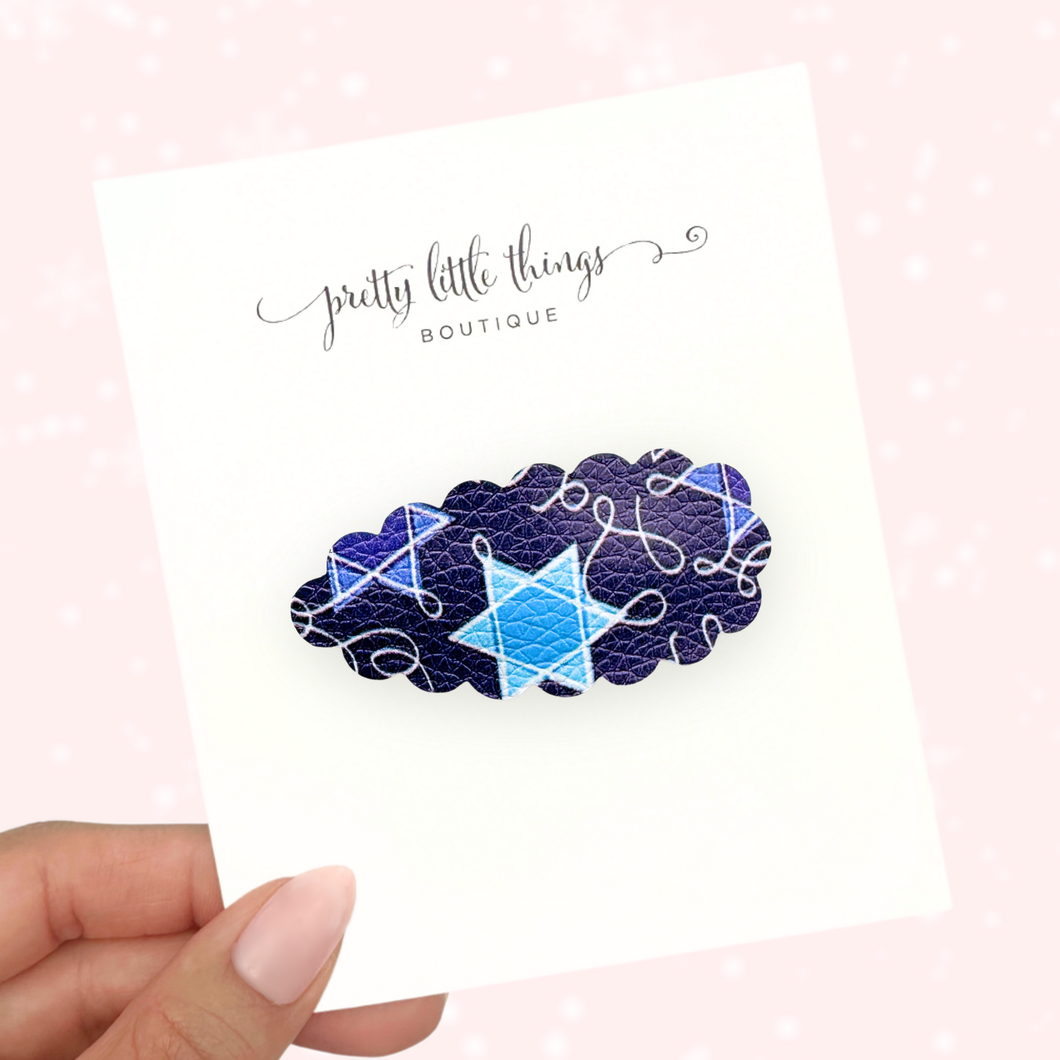 Hanukkah - Snap Clip - 3 for $10