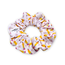 Load image into Gallery viewer, Purple Pencil - Scrunchie (Adult) - 3 for $10
