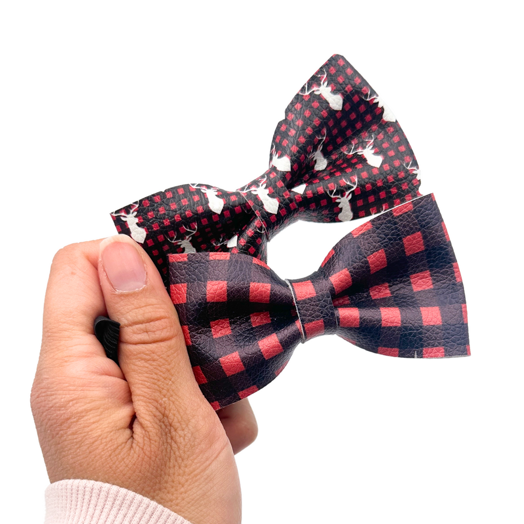 Plaid Bow Ties - 4”