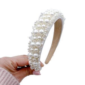 Pearl Headband - Knot Headband (must go parcel shipping)