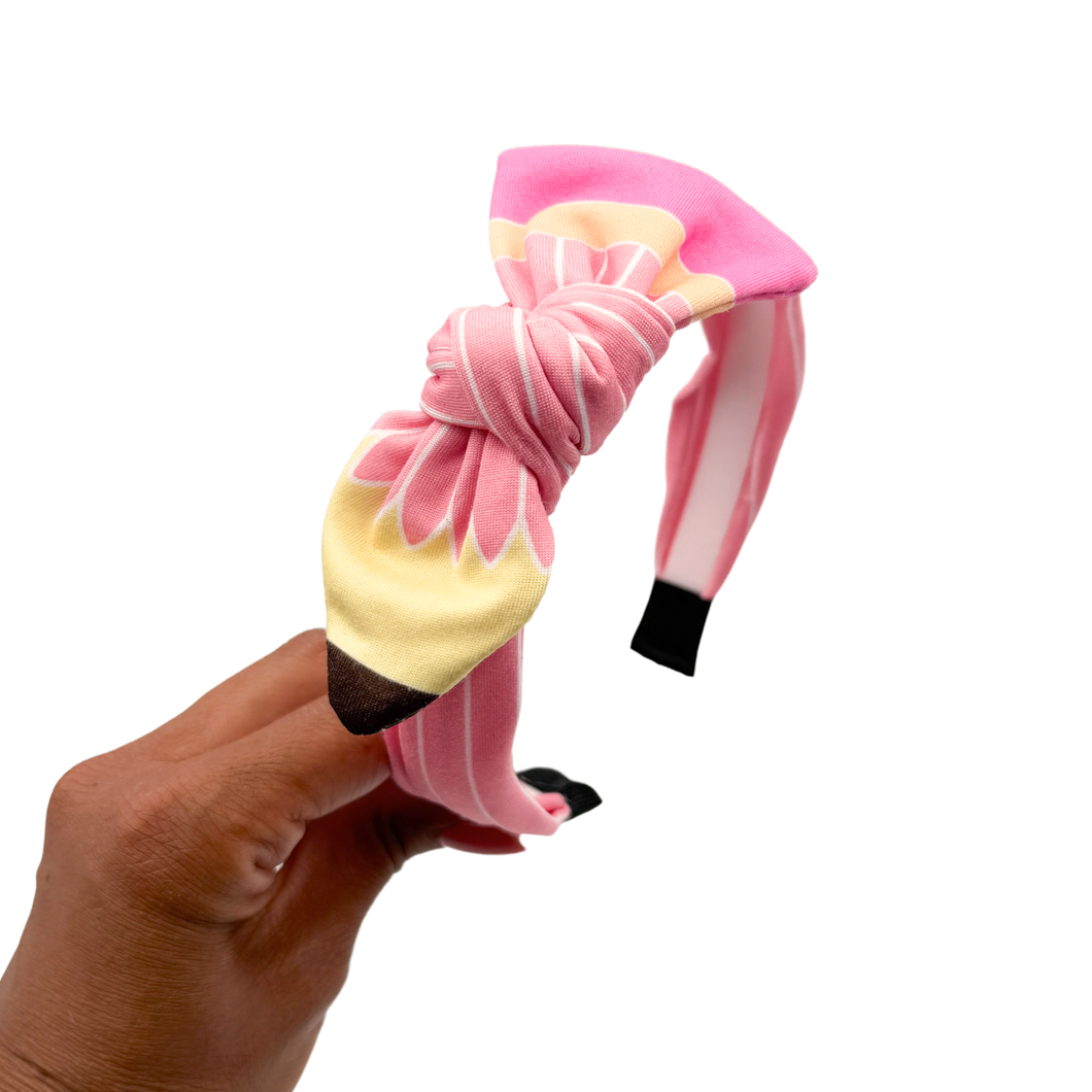 Perfect Pink Pencil - Isla Headband