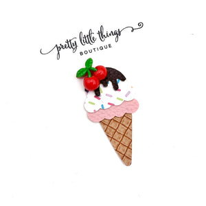 Cherry on Top - Ice Cream Clip