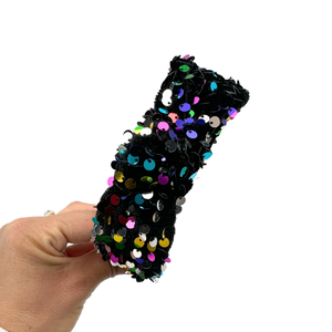 Sequin - Multi - Knot Headband (must go parcel shipping)