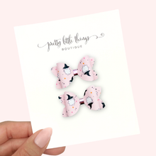 Load image into Gallery viewer, Witchy Ghosts - Corrina 1.72” Pigtails
