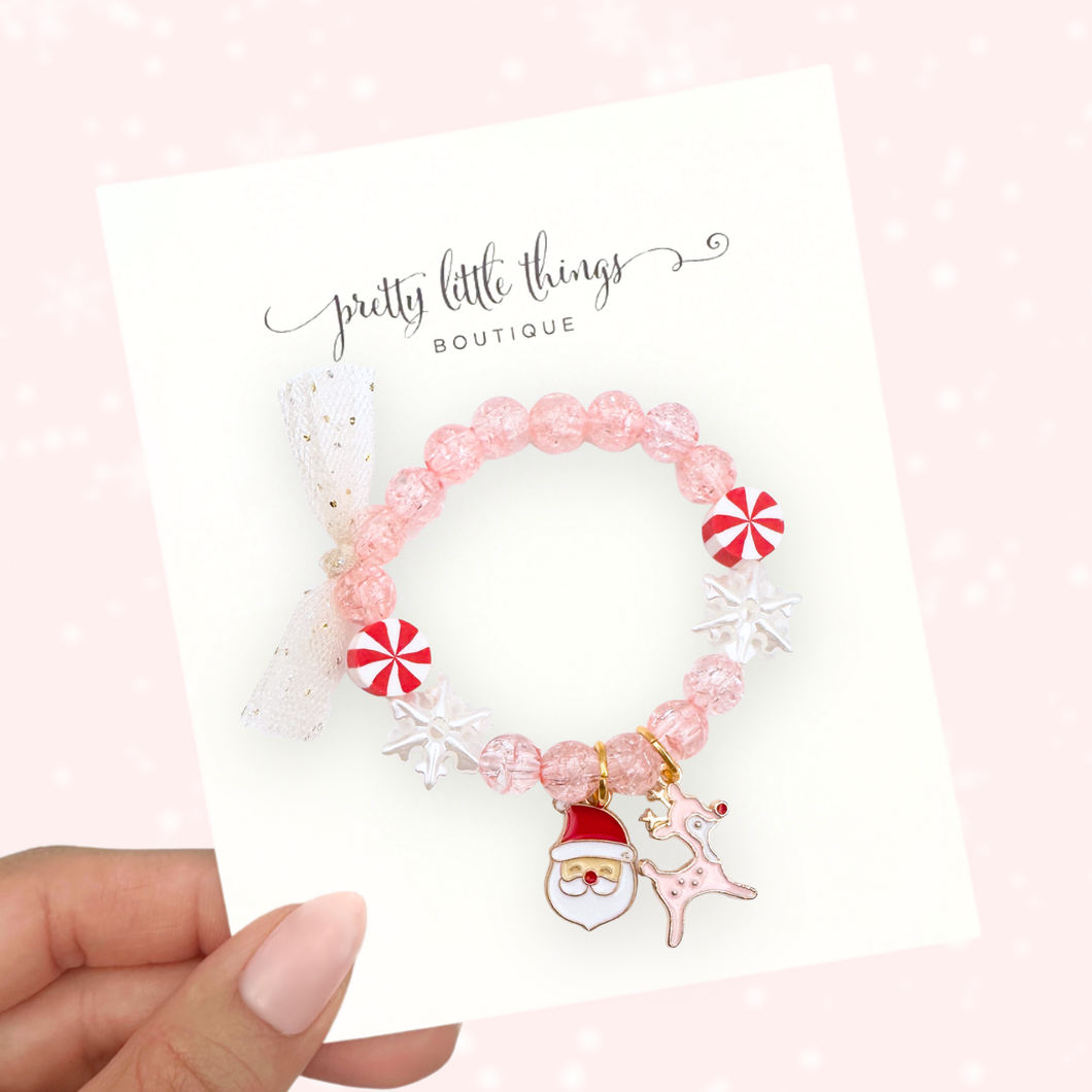 Santa - Pink - Bracelet