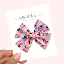 Load image into Gallery viewer, Huntrix - Nola Handtied Bow 3.75”
