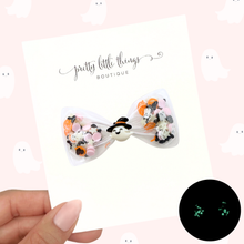 Load image into Gallery viewer, Witchy Ghost - Mini Shaker - 2.75" (Stars Glow in the Darkl)

