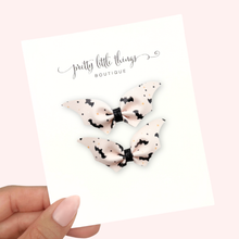 Load image into Gallery viewer, Batty Bats - Bat Pigtails 2.5&quot;
