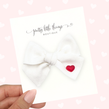 Load image into Gallery viewer, Classic Love - Nola Handtied Bow 3.75”
