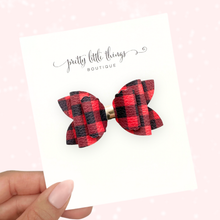 Load image into Gallery viewer, Buffalo Plaid - Liya 2.5&quot;
