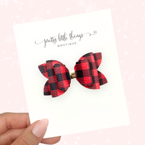 Buffalo Plaid - Liya 2.5"