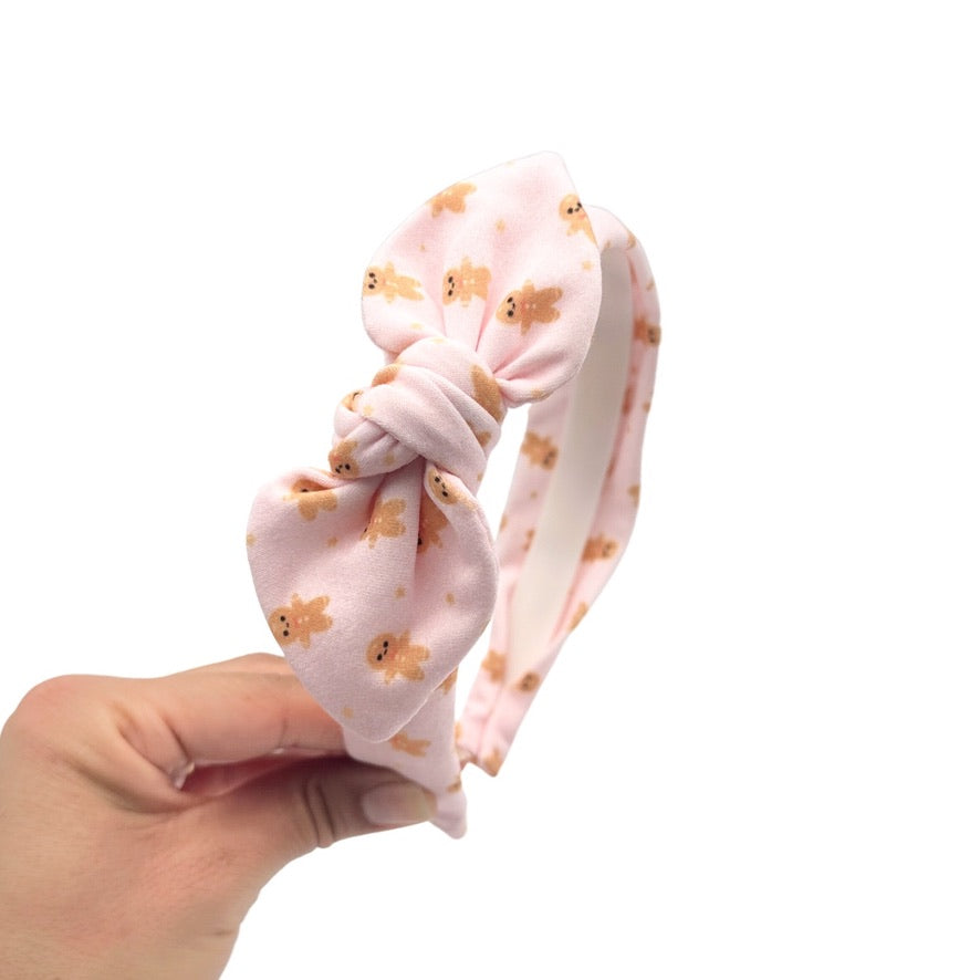 Cute Lil’ Gingerbread - Isla Headband