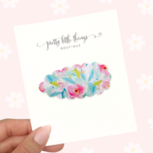 Load image into Gallery viewer, Summer Floral - Snap Clip - 3 for $10
