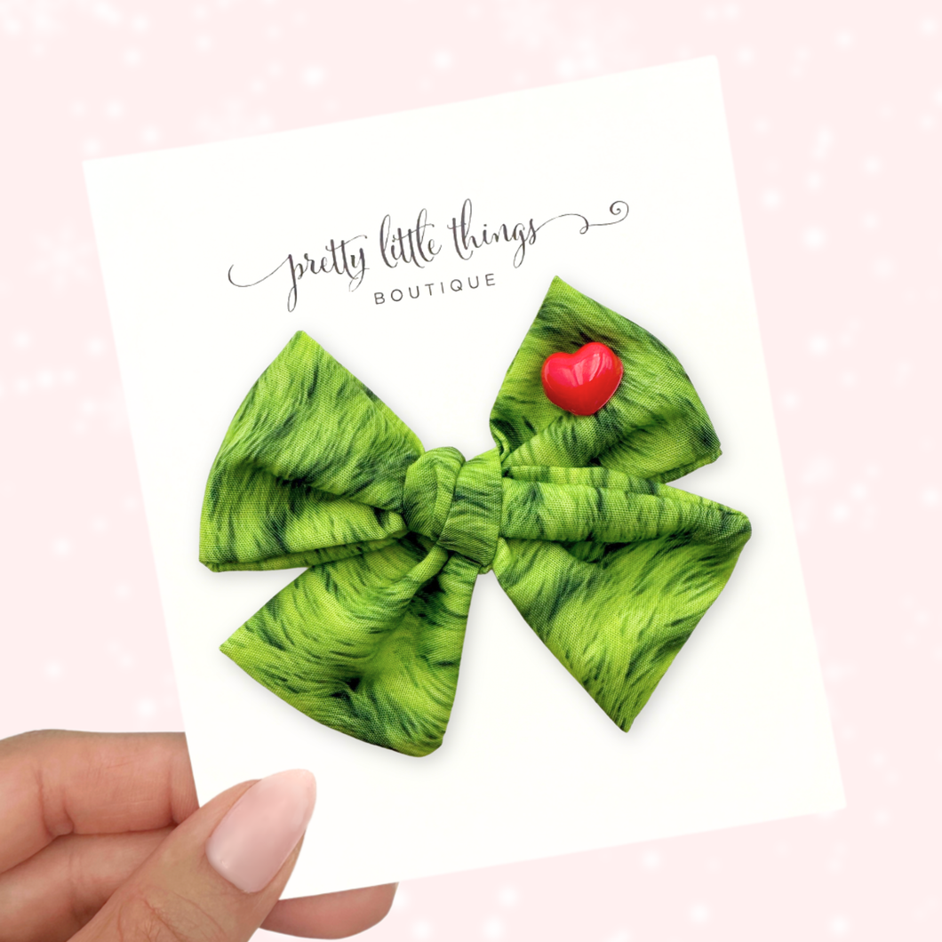 Stink, Stank, Stunk - Nola Handtied Bow 3.75”