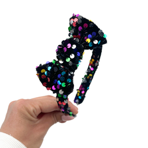 Sequin - Multi - Headband