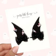 Load image into Gallery viewer, Glam Bats - Pigtails
