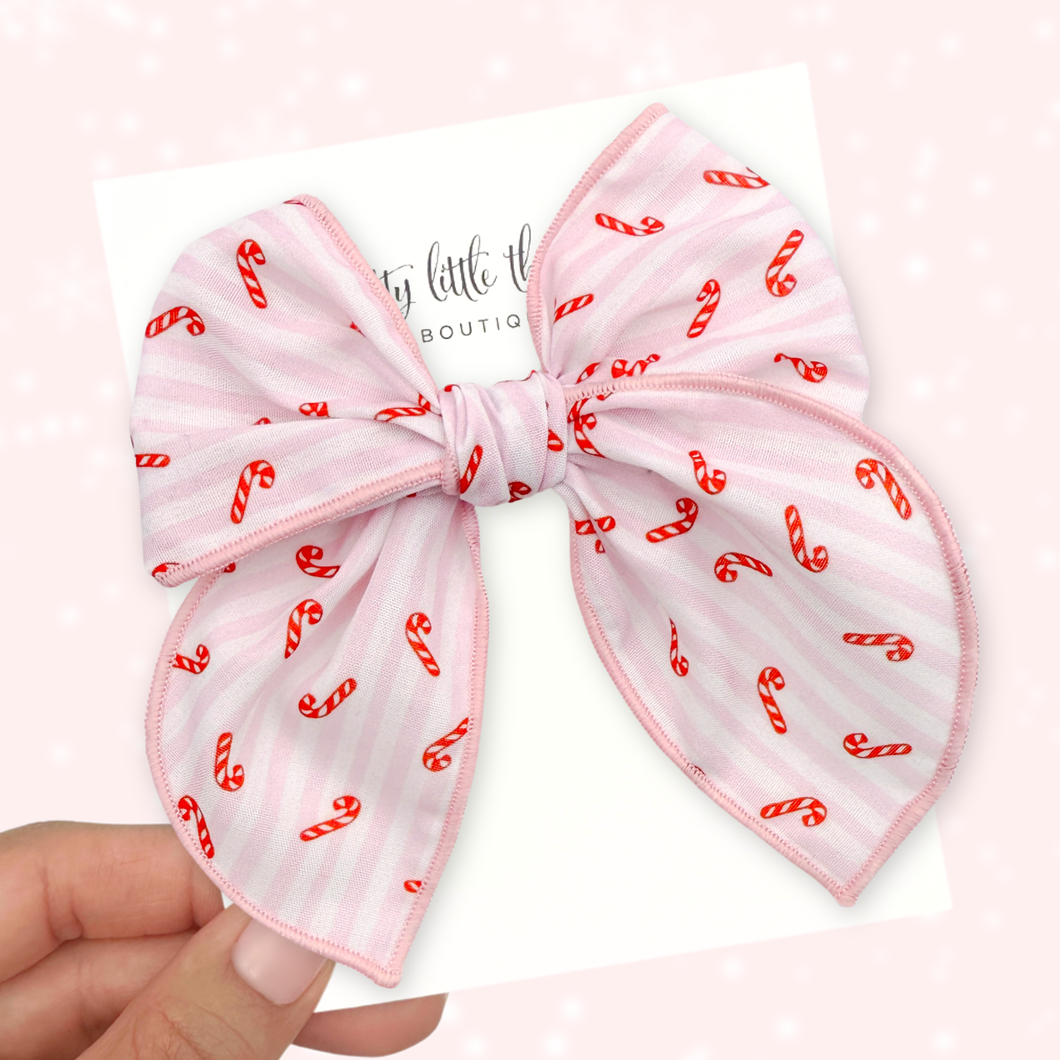 Candy Cane Lane - Fable Bow - 4.5