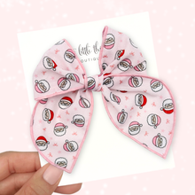 Load image into Gallery viewer, Santa Claus is Coming to Town - Fable Bow - 4.5&quot;
