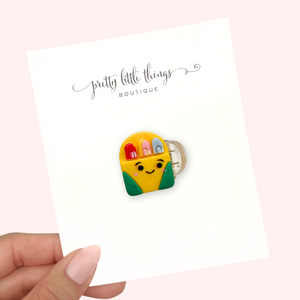 Crayon Box - Claw Clip (parcel shipping only)