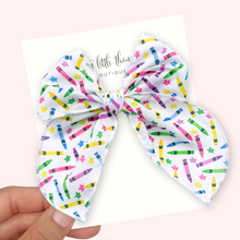 Load image into Gallery viewer, Crayons - Fable Bow - 4.5”
