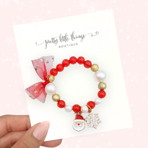 Santa - Red - Bracelet