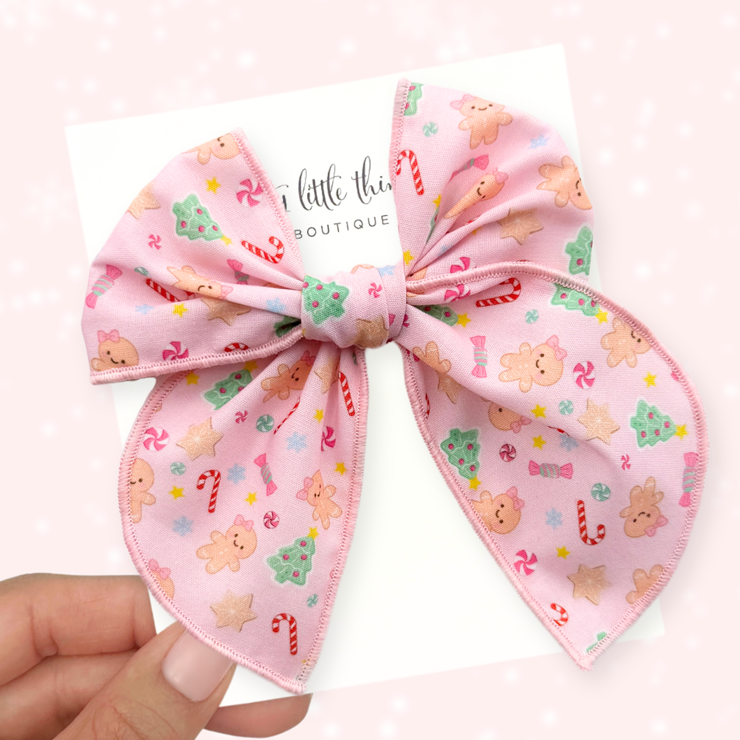 Gingerbread Land - Fable Bow - 4.5