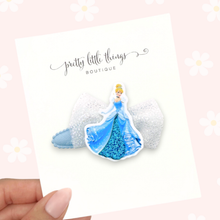 Load image into Gallery viewer, Ella Princess - Tulle Snap Clip
