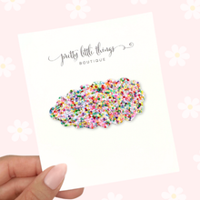 Load image into Gallery viewer, Multi Glitter - Snap Clip - 3 for $10
