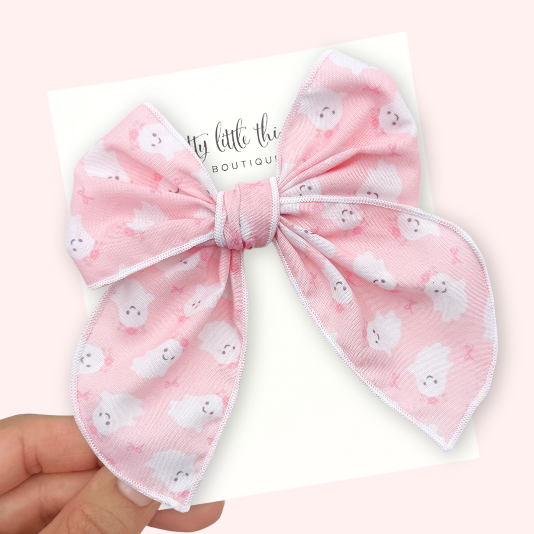 Girly Ghosties - Fable Bow - 4.5”