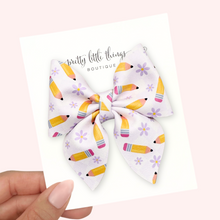 Load image into Gallery viewer, Purple Pencils - Sofia 3”

