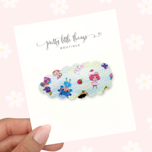 Load image into Gallery viewer, Strawberry Girl - Snap Clip - 3 for $10
