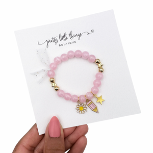 Pink Pencil - Bracelet