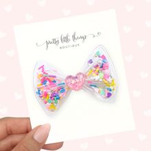 Load image into Gallery viewer, Rainbow Love - Shaker Bow - 3.5”
