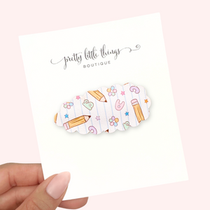 Pastel Pencils - Snap Clip (3 for $10)
