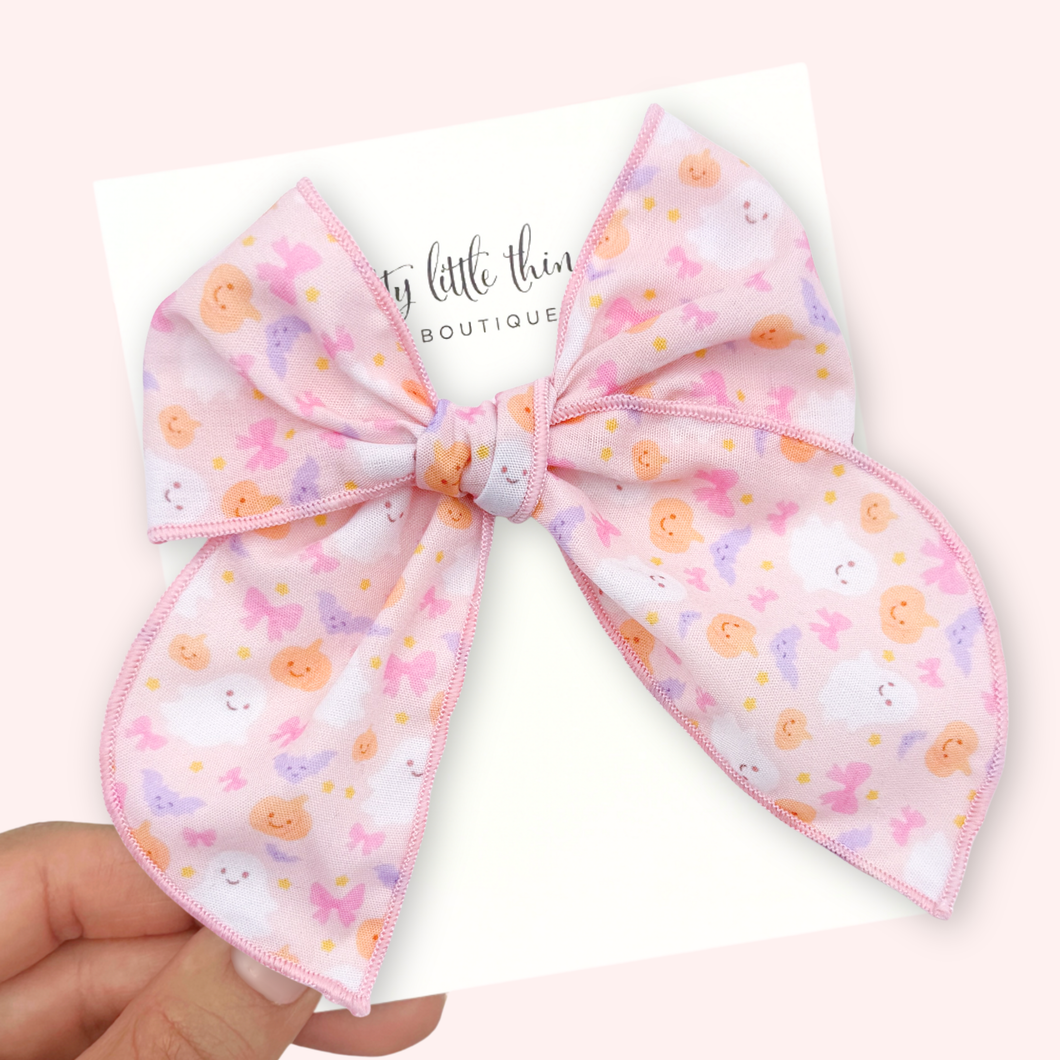 Pastel Halloween - Fable Bow - 4.5”