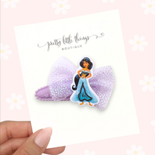 Load image into Gallery viewer, Carpet Princess - Tulle Snap Clip
