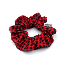 Load image into Gallery viewer, Buffalo Plaid - Scrunchie (Adult)
