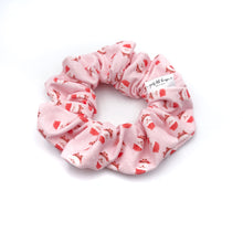 Load image into Gallery viewer, Pink Santas - Scrunchie (Adult)
