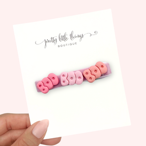 Boo! - Bar Clip 5.5