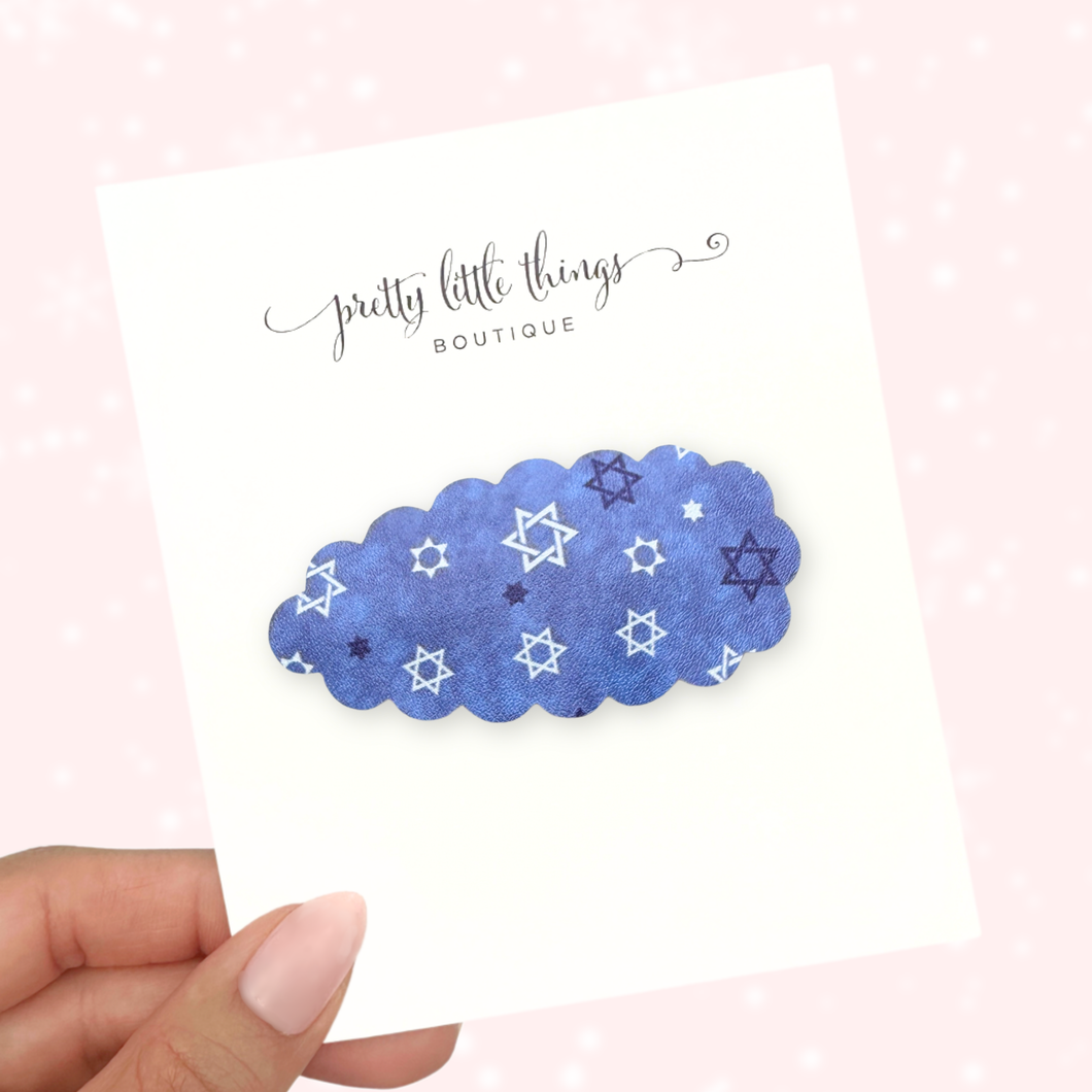 All is Bright - Hanukkah - Snap Clip (3 for $10)